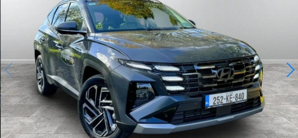 Hyundai Tucson 2025