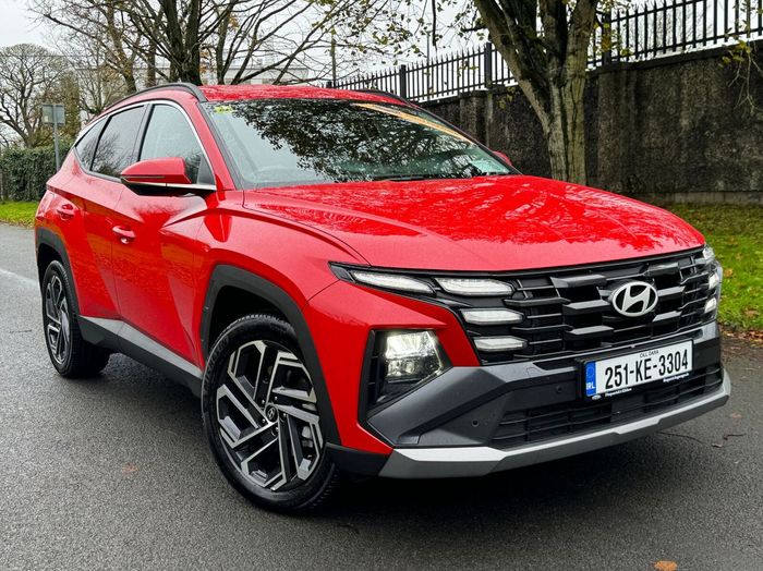 Hyundai Tucson 2025