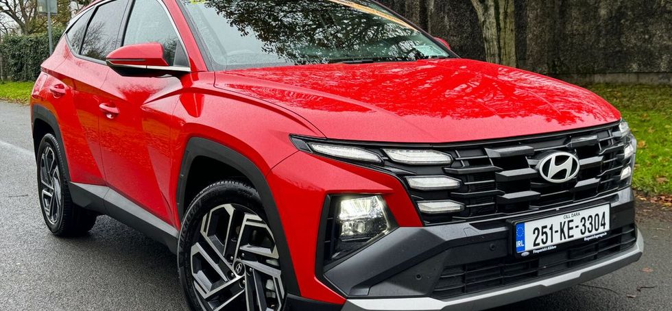 Hyundai Tucson 2025