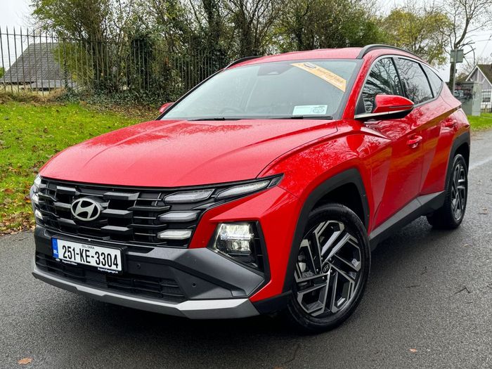 Hyundai Tucson 2025