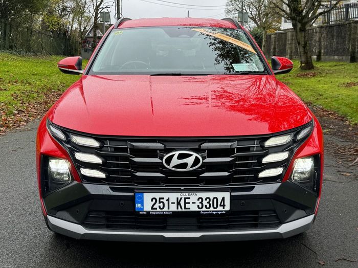 Hyundai Tucson 2025