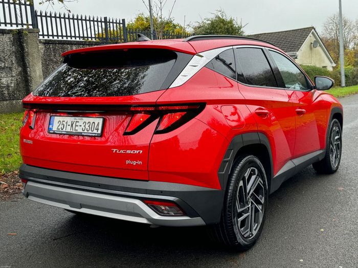 Hyundai Tucson 2025