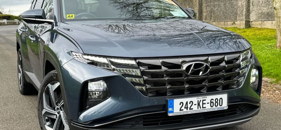 Hyundai Tucson 2024