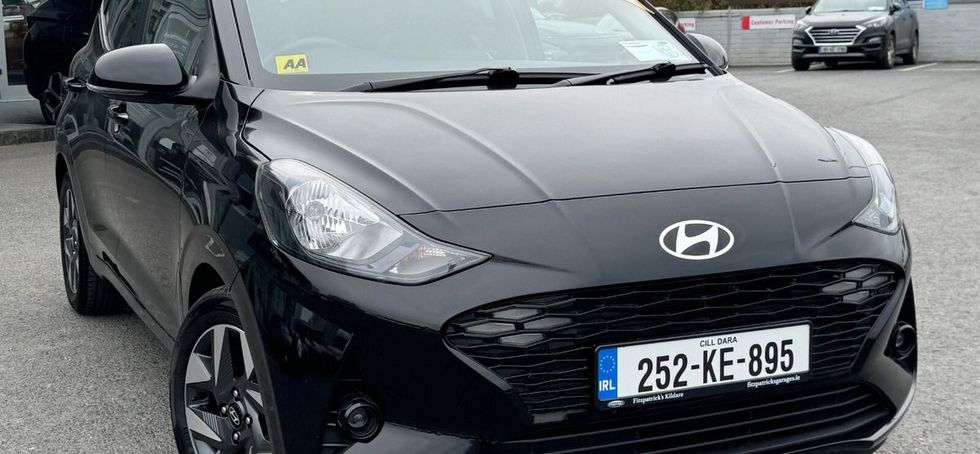 Hyundai i10 2025