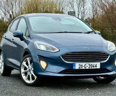 Ford Fiesta 2021