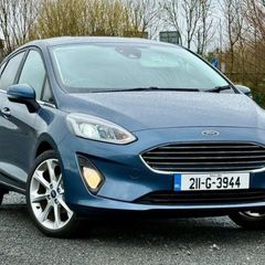 Ford Fiesta 2021