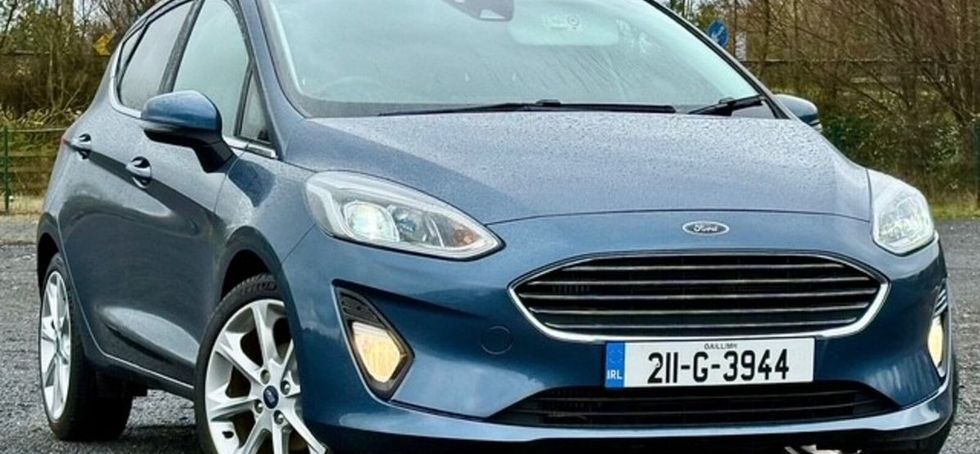 Ford Fiesta 2021