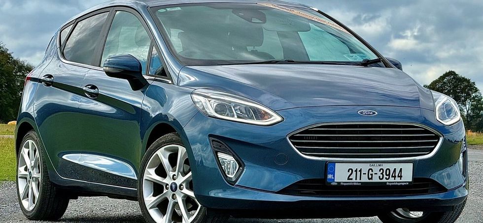 Ford Fiesta 2021