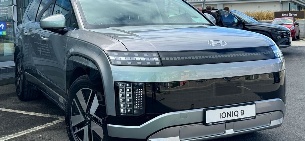Hyundai IONIQ 9 2026