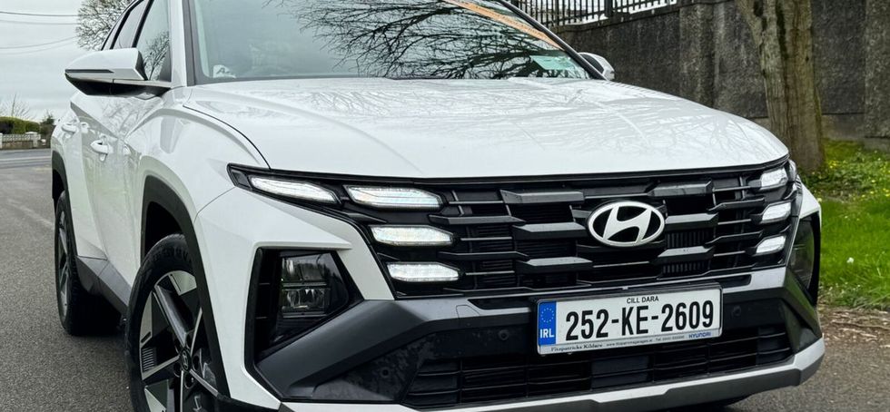 Hyundai Tucson 2025