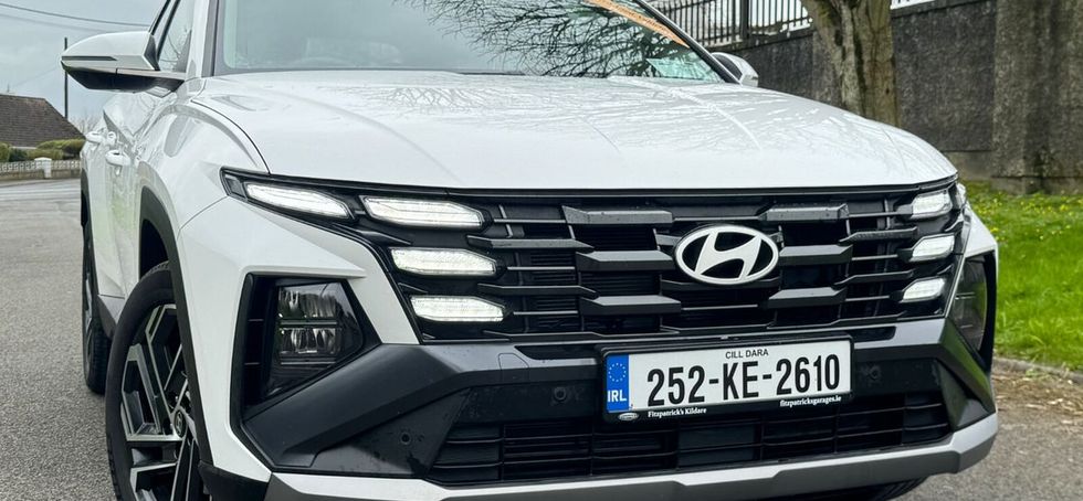 Hyundai Tucson 2025
