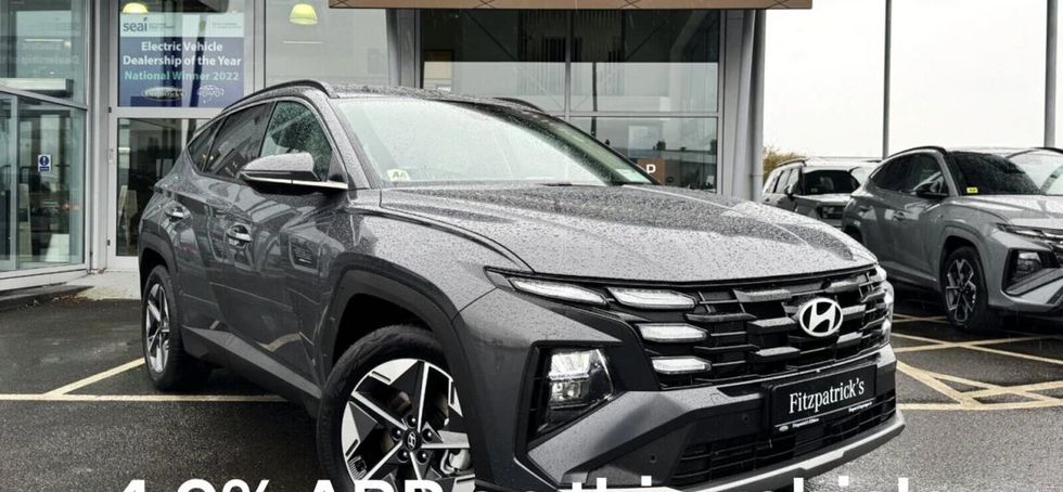 Hyundai Tucson 2027