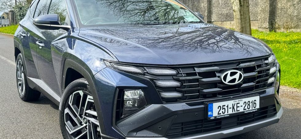 Hyundai Tucson 2025