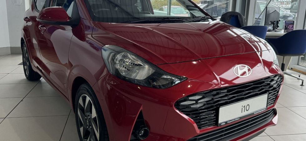 Hyundai i10 2026