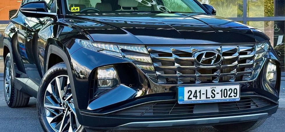 Hyundai Tucson 2024