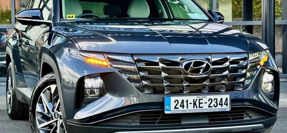Hyundai Tucson 2024