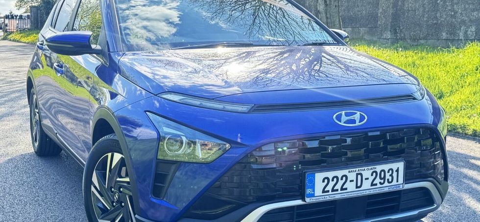 Hyundai Bayon 2022