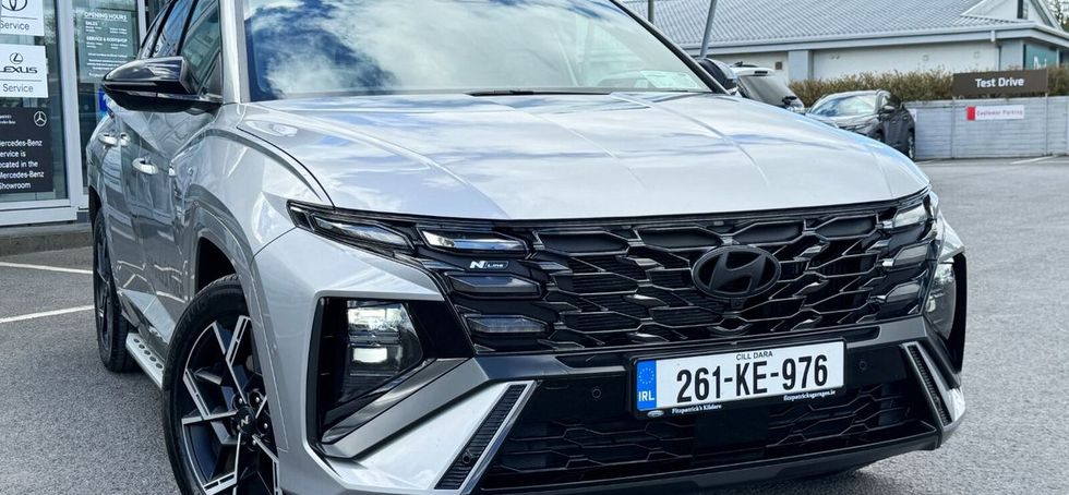 Hyundai Tucson 2026