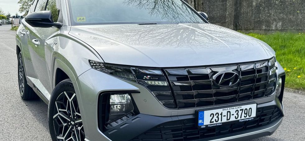 Hyundai Tucson 2023