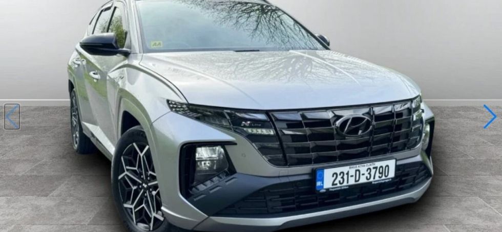 Hyundai Tucson 2023