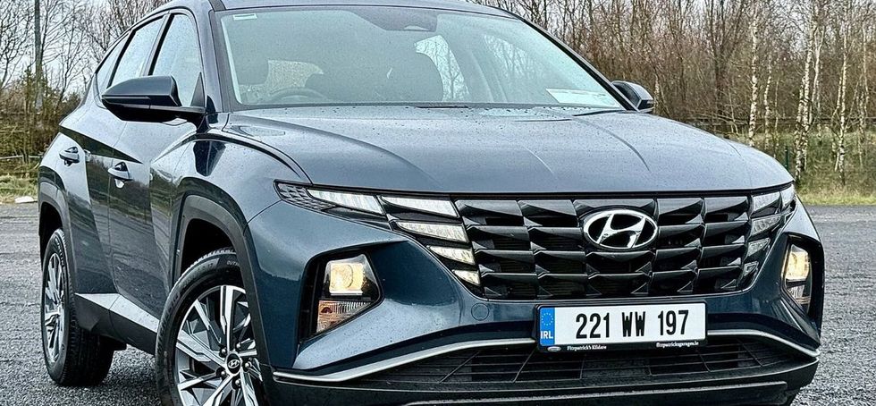 Hyundai Tucson 2022