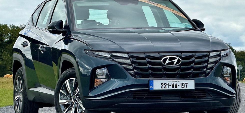 Hyundai Tucson 2022