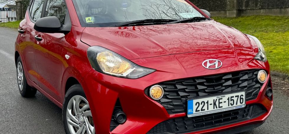 Hyundai i10 2022