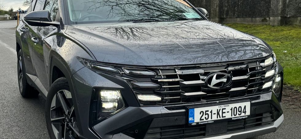 Hyundai Tucson 2025