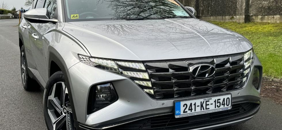 Hyundai Tucson 2024