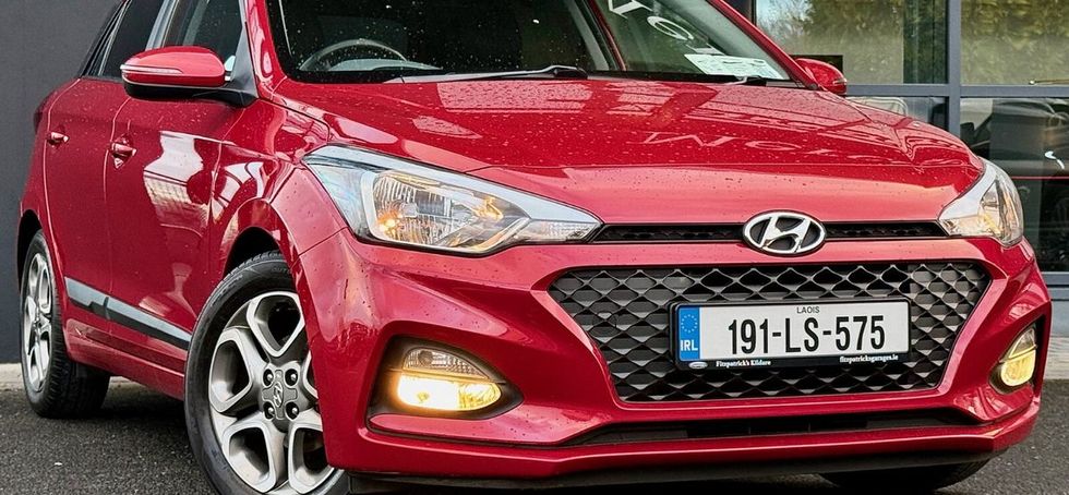 Hyundai i20 2019
