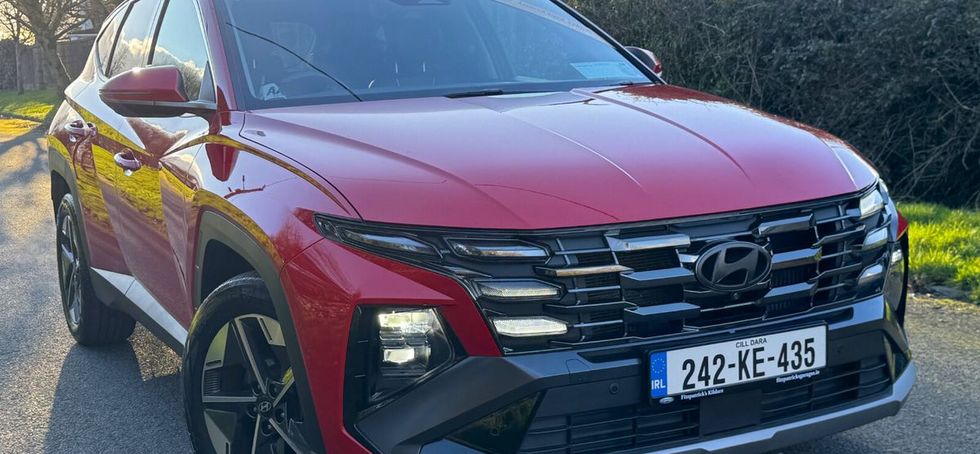 Hyundai Tucson 2024