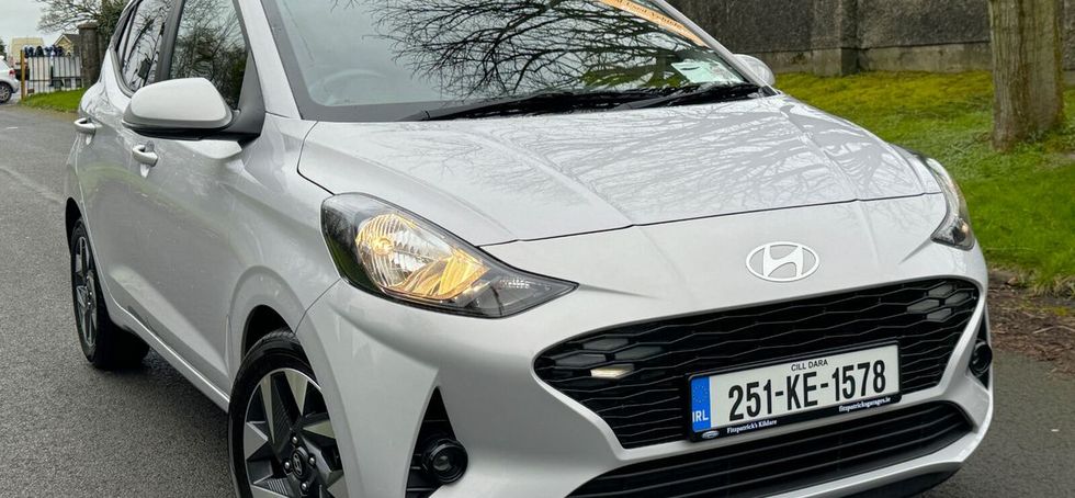 Hyundai i10 2025