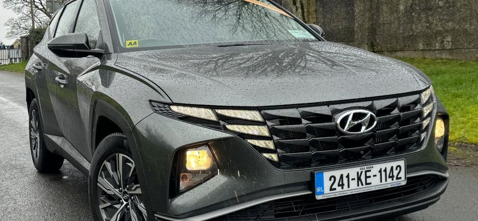 Hyundai Tucson 2024