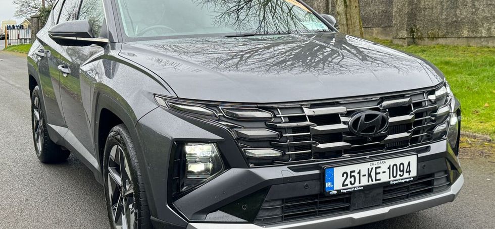 Hyundai Tucson 2025