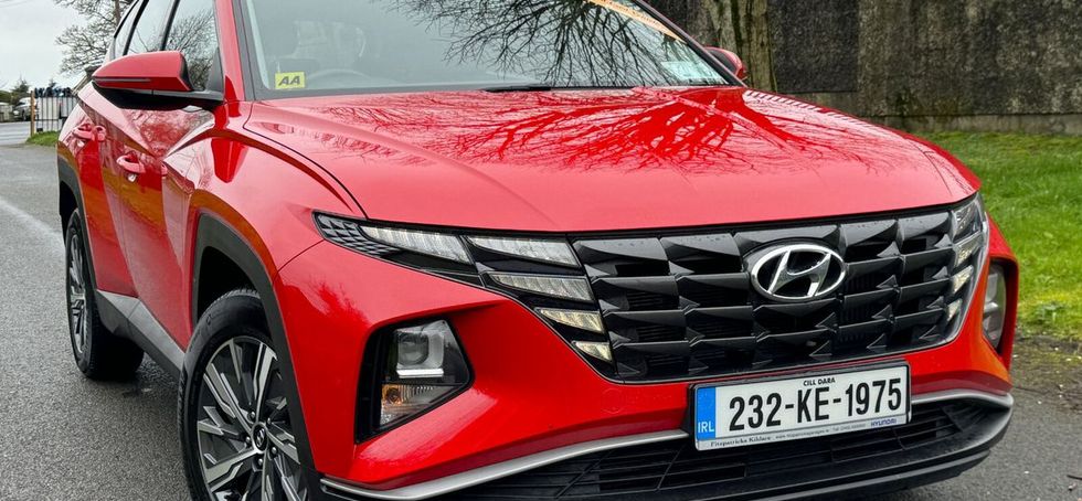 Hyundai Tucson 2023