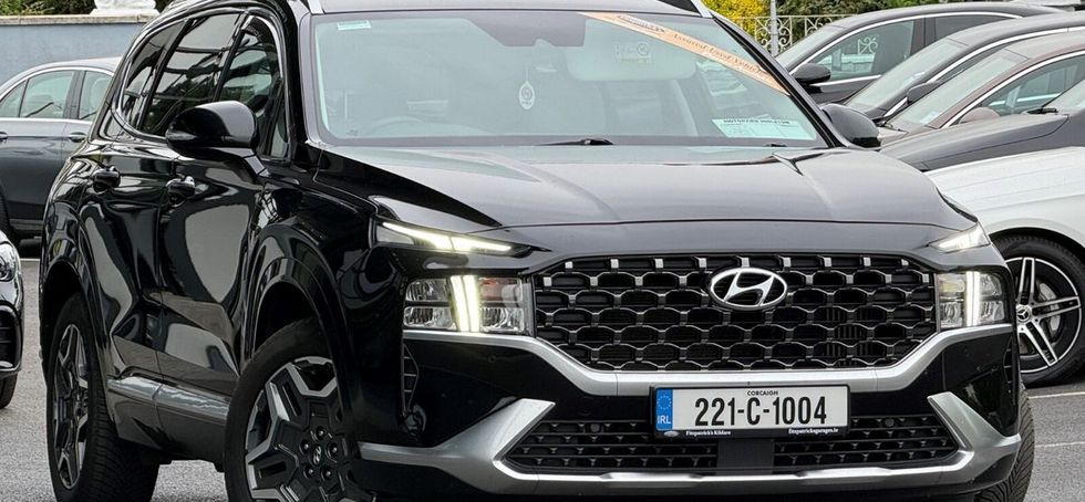 Hyundai Santa Fe 2022