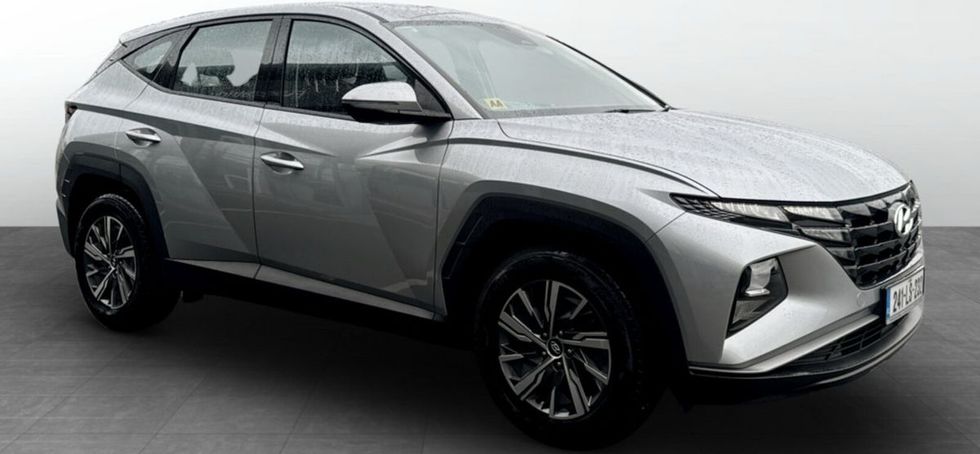 Hyundai Tucson 2024