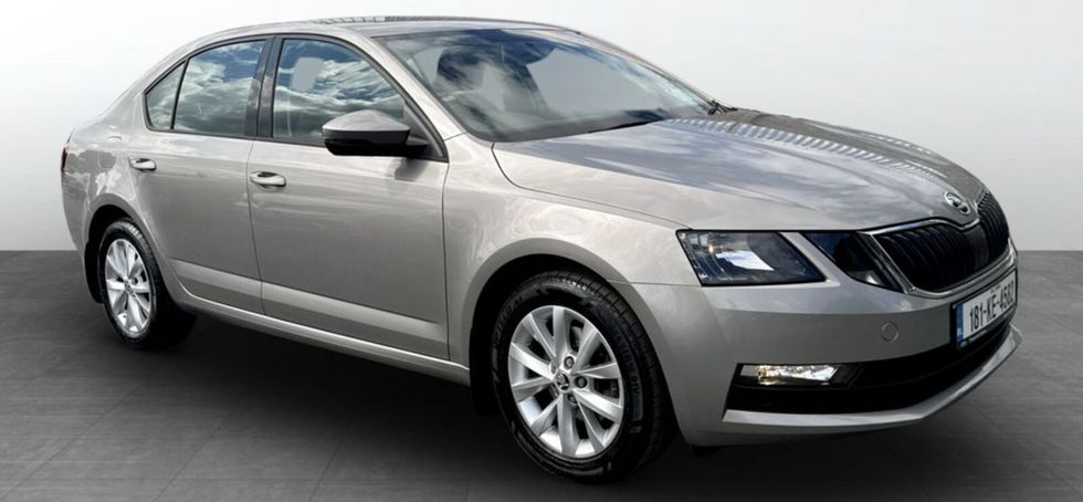 Skoda Octavia 2018
