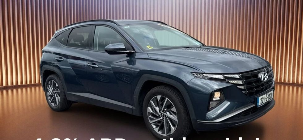 Hyundai Tucson 2022