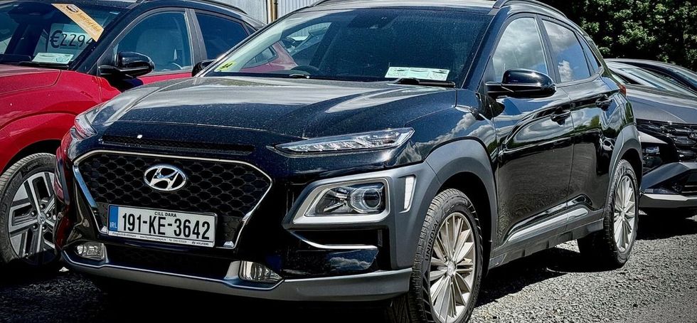 Hyundai Kona 2019