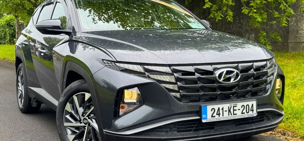Hyundai Tucson 2024