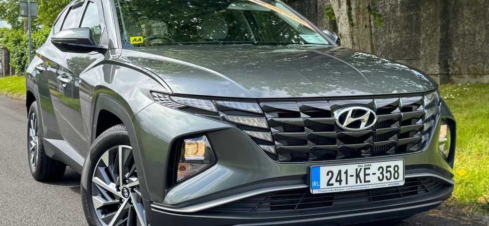 Hyundai Tucson 2024