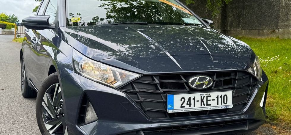 Hyundai i20 2024