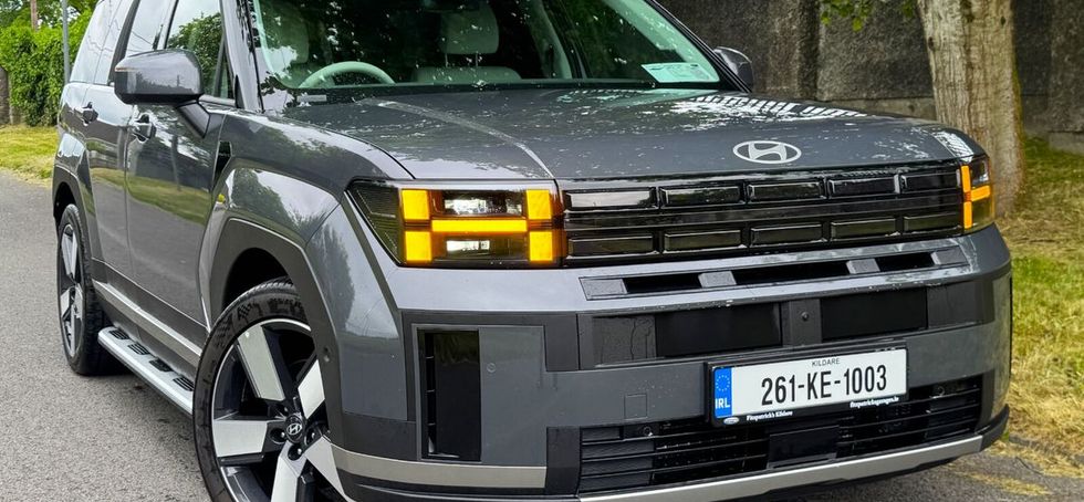 Hyundai Santa Fe 2026