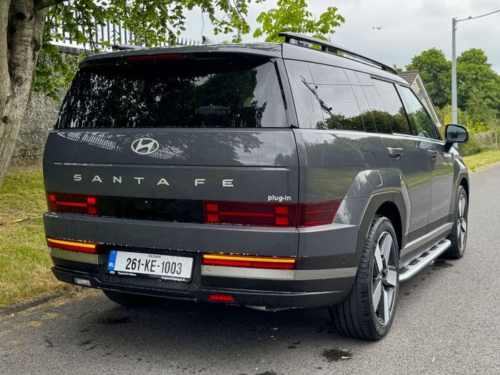 Hyundai Santa Fe 2026