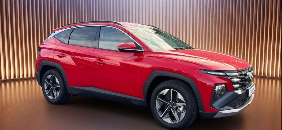 Hyundai Tucson 2026