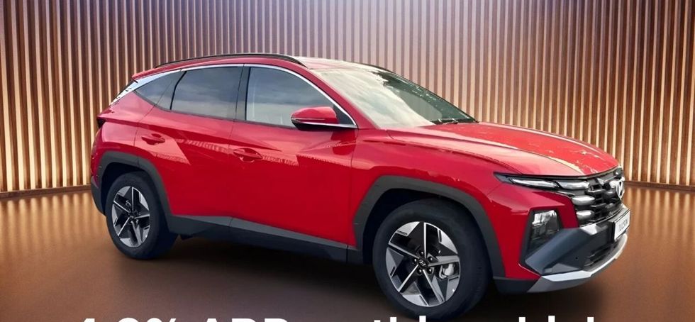 Hyundai Tucson 2027