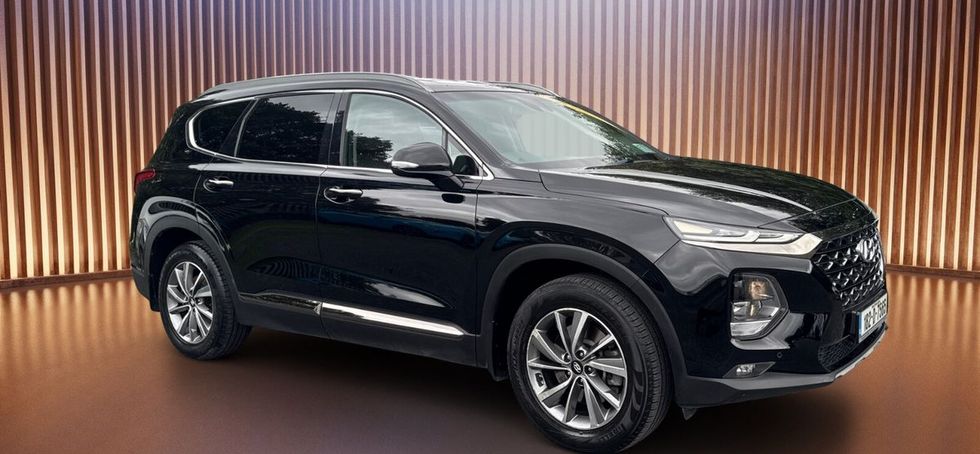 Hyundai Santa Fe 2018