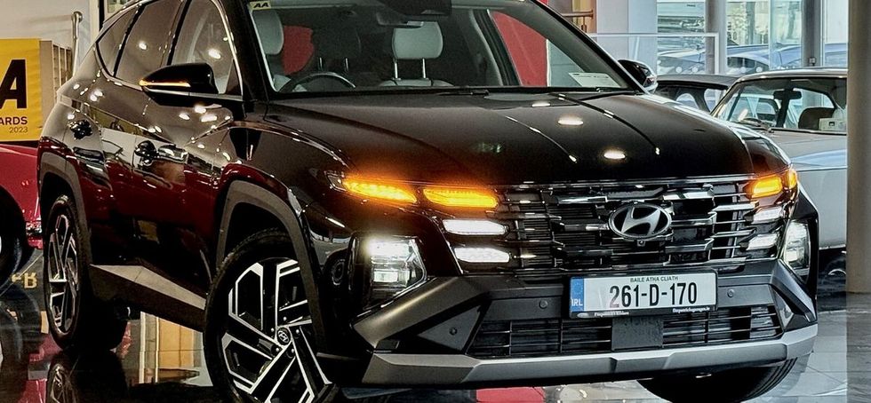 Hyundai Tucson 2026