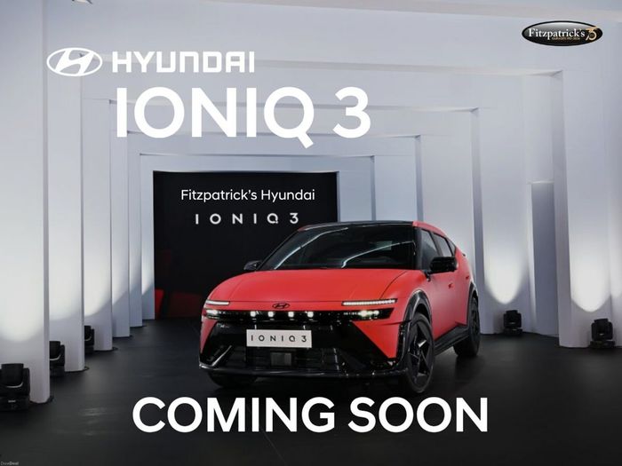Hyundai Ioniq 3 2027